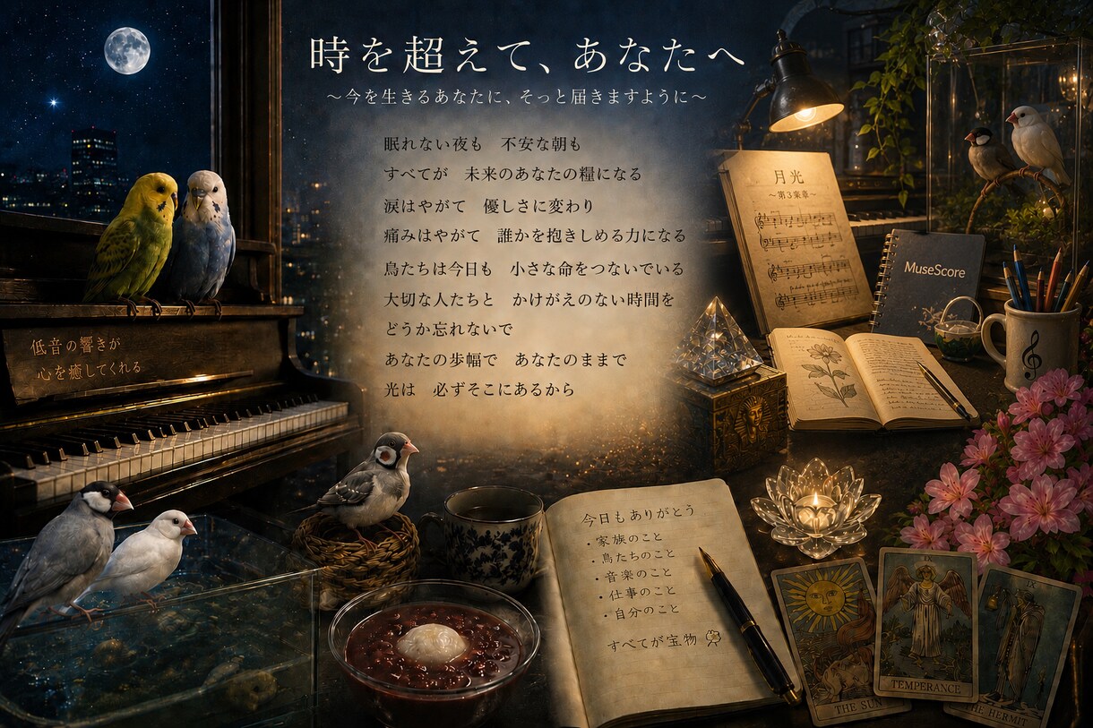 あなたに必要な言葉をお届けします お話を聞いて内容に合った言葉やエッセイをお届けします。 イメージ1