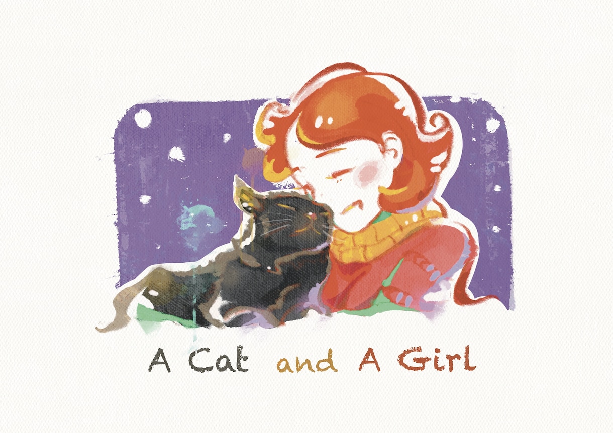 アイコン絵本など貴方のオリジナルイラストをます 水彩風の可愛いイラストやノスタルジックな温かいイラスト イメージ3