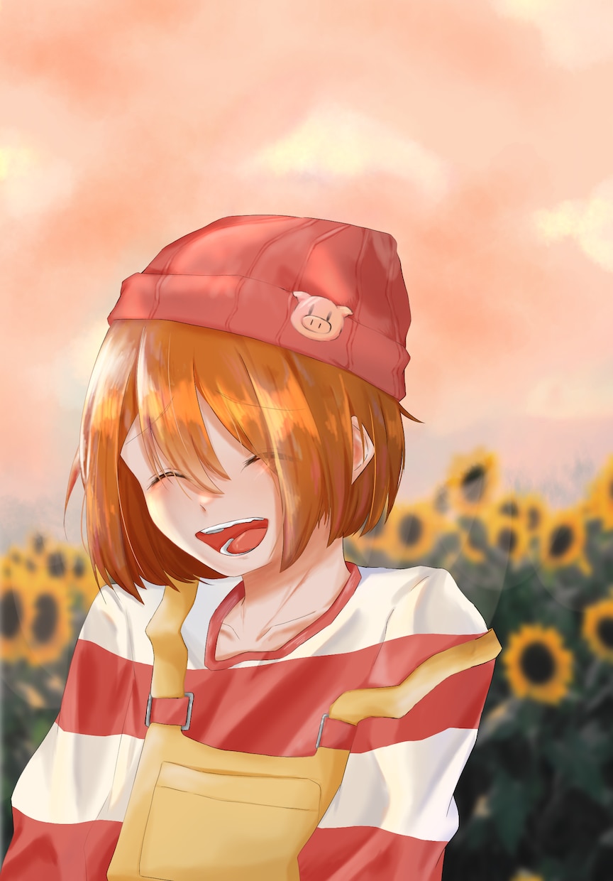 アイコンや動画のサムネ等、可愛い女の子描きます 一枚一枚、丁寧に仕上げさせて頂きます！ イメージ1