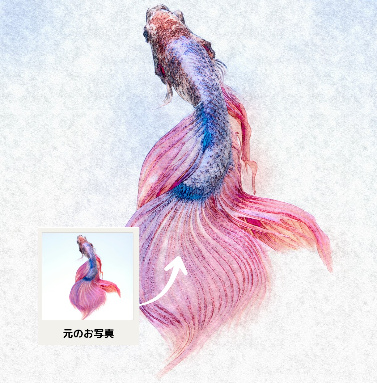 画像/写真からオリジナルの風景イラストお作りします 旅の思い出や記念写真、お気に入りの風景をアートにします！ イメージ7