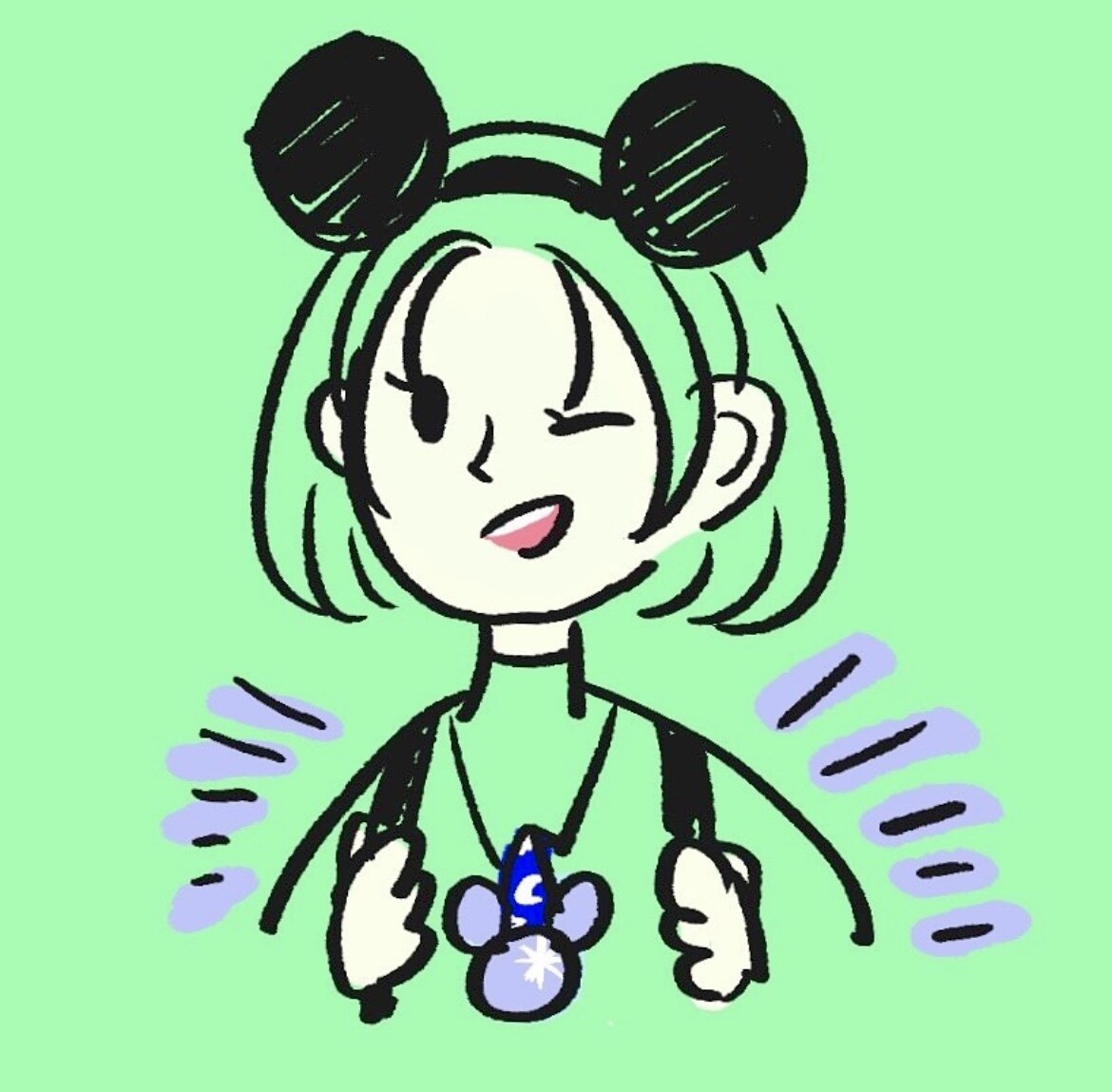 サンプル増！アイコン向けゆるタッチイラスト描きます SNSアイコンや挿絵などに。シンプルでゆるタッチイラストです イメージ5
