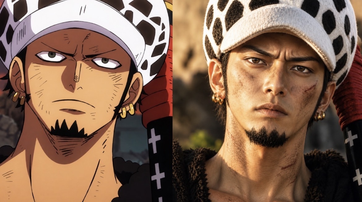 イラストをリアルな人物に実写化します 元イラストの特徴を活かしてリアルな人物に仕上げます イメージ9