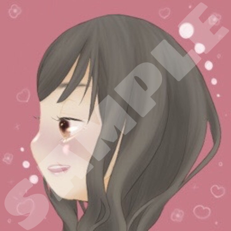 SNS用のアイコンお描きします シンプルだからこそ、個性が輝く。自分だけの表現を。 イメージ8