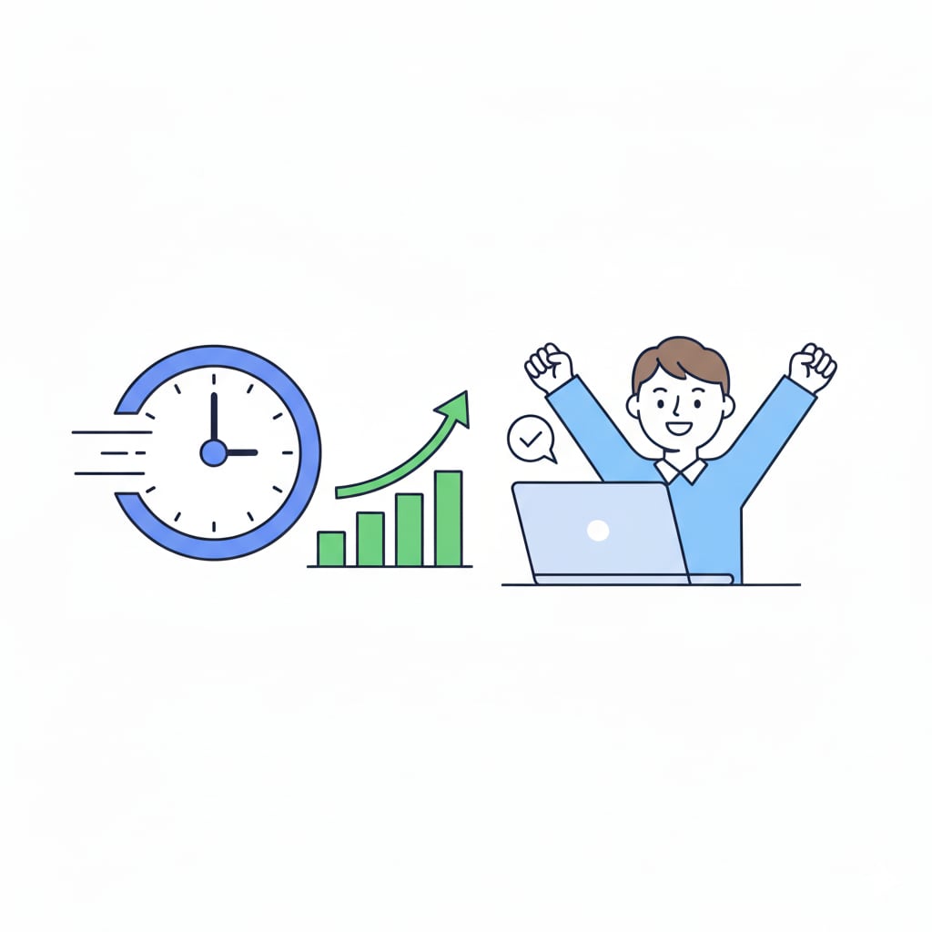 スプレッドシート業務を自動化（GAS）します フォーム→スプシ→メールを1クリックで完結する仕組みを導入。 イメージ3