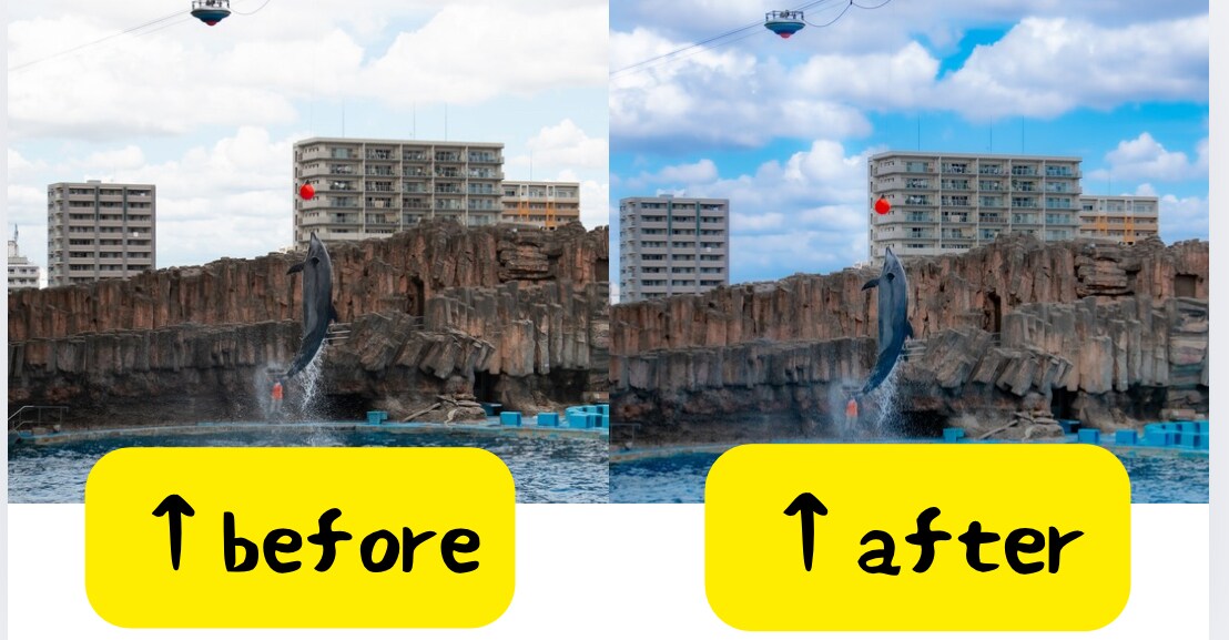 風景・動物など写真の色補正・レタッチ承ります あなたの写真をもっと美しく。自然な仕上がりの写真編集サービス イメージ3