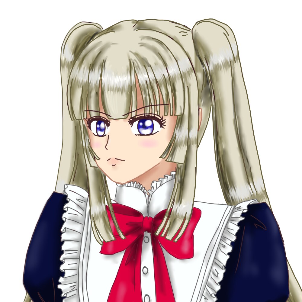 アイコン描きます バストアップの人物のみ（背景はナシ、または単色） イメージ3