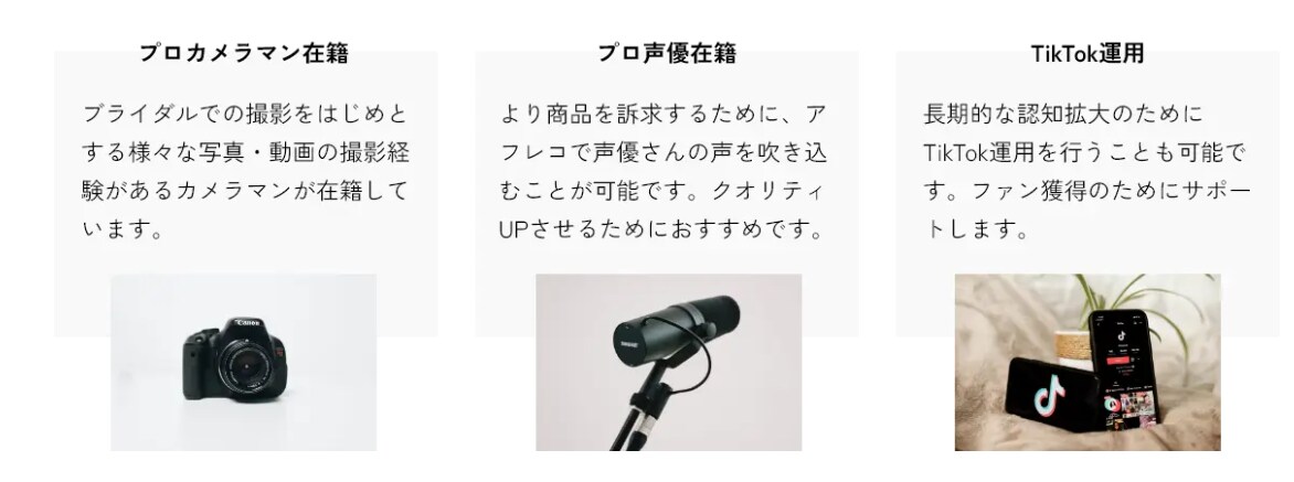 SNSでバズるAIタレント画像・動画生成します 業界最高級！話題作りや商品PRに最適な画像・動画を提供します イメージ7