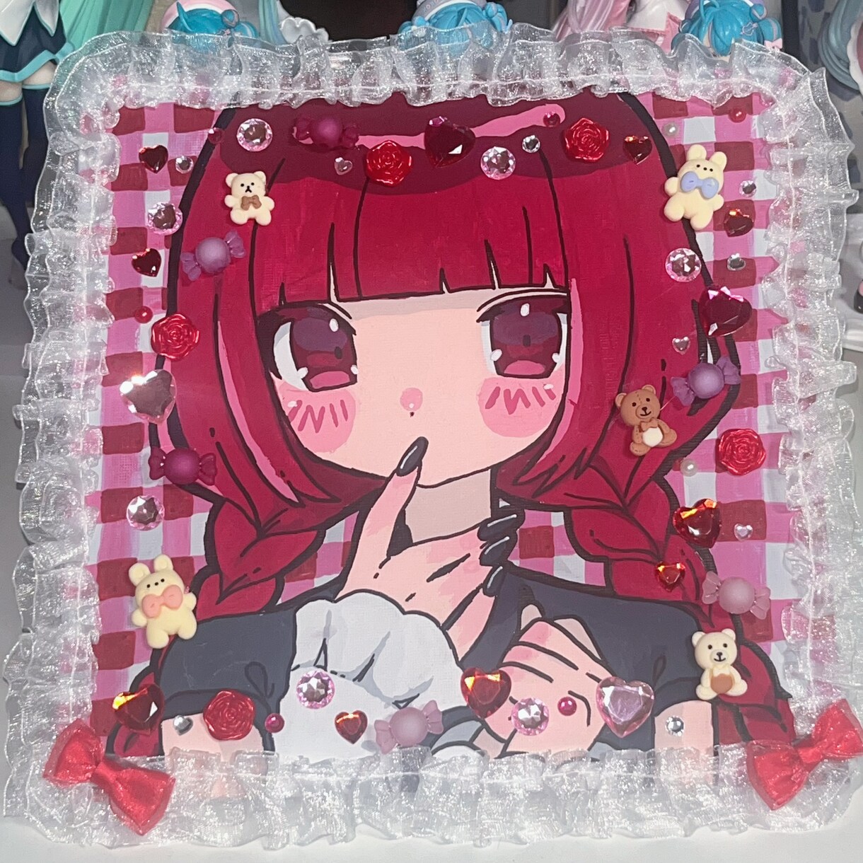 ポップでかわいいアナログイラストをお届けします お部屋にかわいいイラストを飾りたい方に！ イメージ2