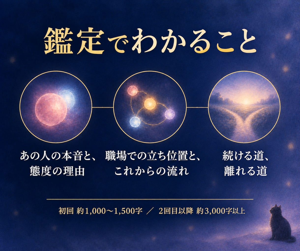 職場の人間関係｜上司・同僚の本音を霊視します 辞めたい・苦手な人・居場所がない｜あの人の心の色を視ます イメージ3