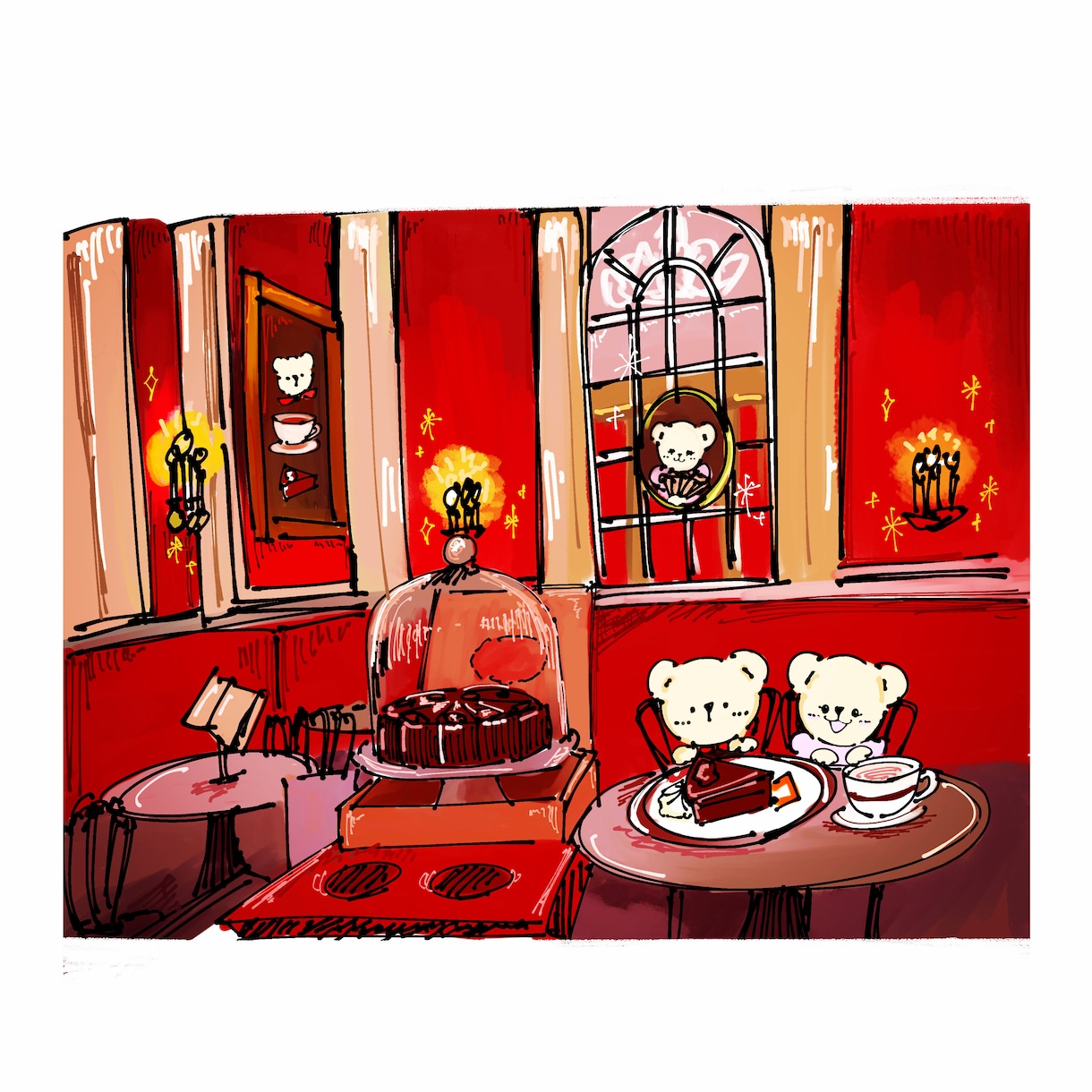 美味しさと魅力が伝わるイラストを作成します ！！メニュー表やレシピ本の挿絵、パッケージにも^ ^ イメージ10