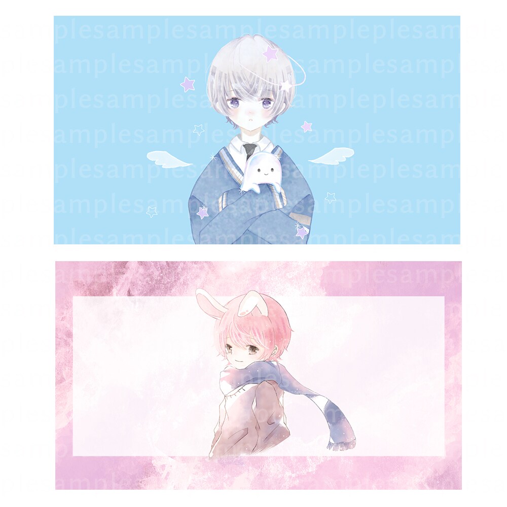 温かみのある水彩風＊かわいいイラストお描きします SNSアイコンや動画サムネイルなどに！修正何度でも◎ イメージ3