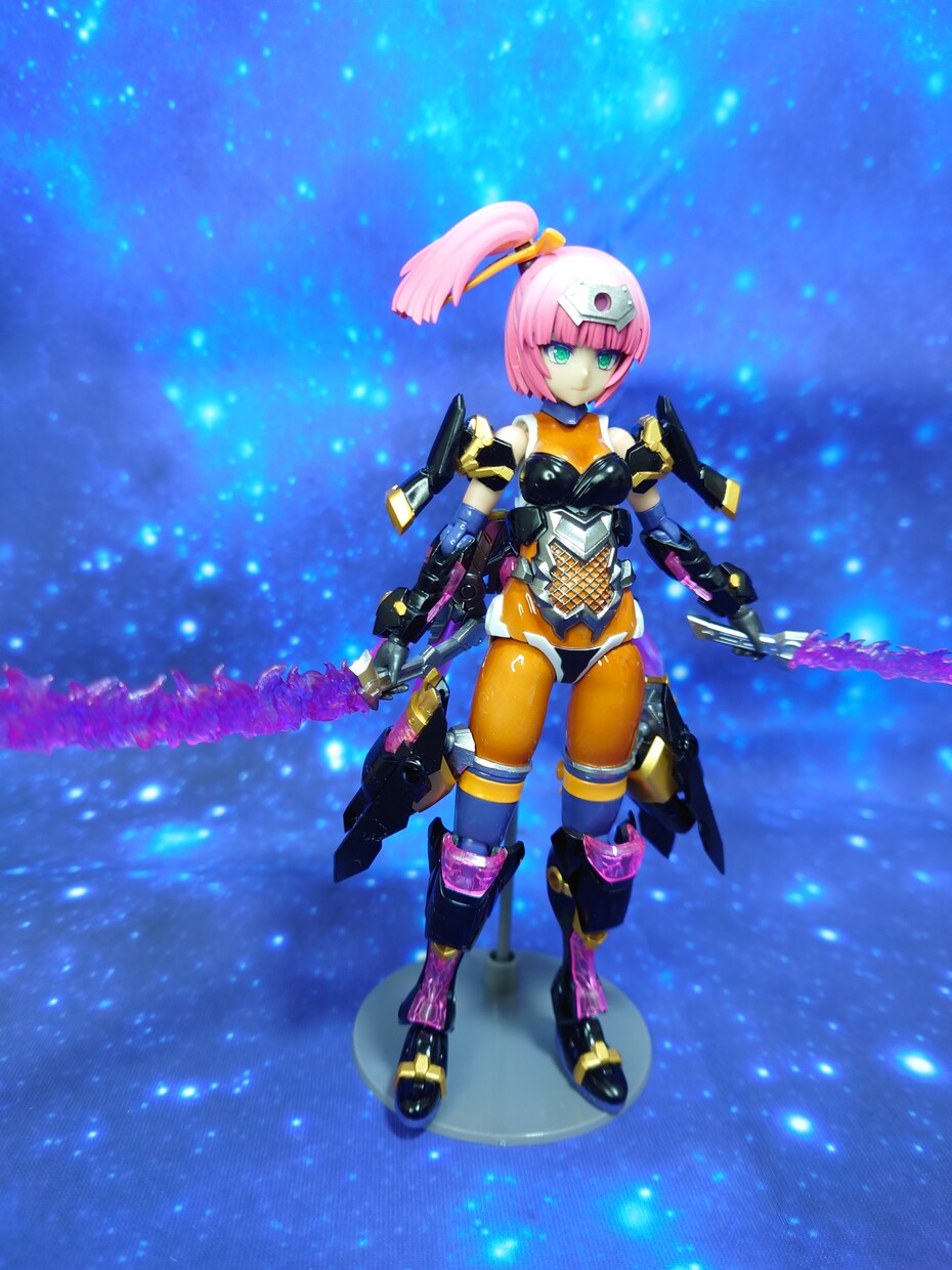 美少女プラモデル制作代行します オリジナルカラー等、好みの色に塗装します。 イメージ8