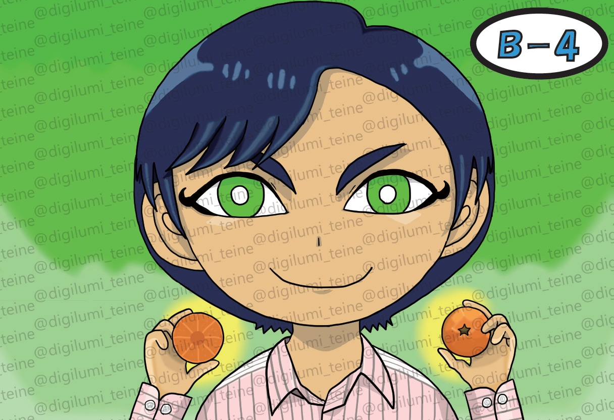 似顔絵イラスト（ミニキャラ/デフォルメ）描きます 組合せ自由！　お好きな仕上がりを購入可能！ イメージ5