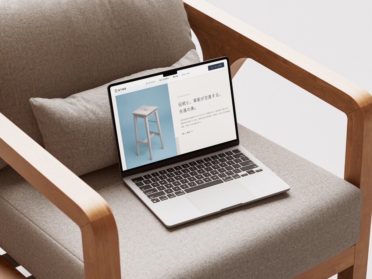 モニター特価2万円！3日でWebサイト制作します 予算がなくて諦めていた方へ。AIで叶える『高見え』サイト制作 イメージ3