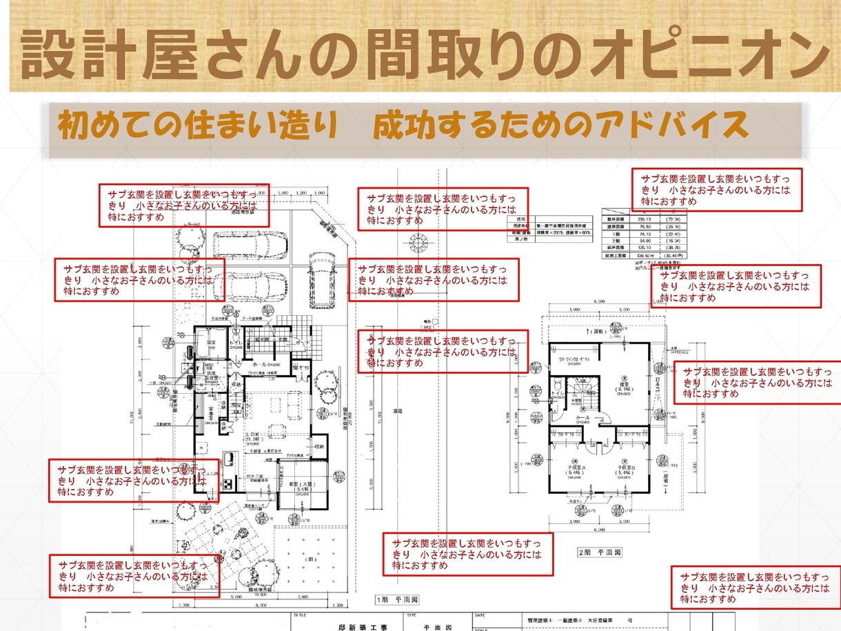 間取りの相談受付ています ご家族にあった間取りにはプロのアドバイスが必要です。 イメージ1
