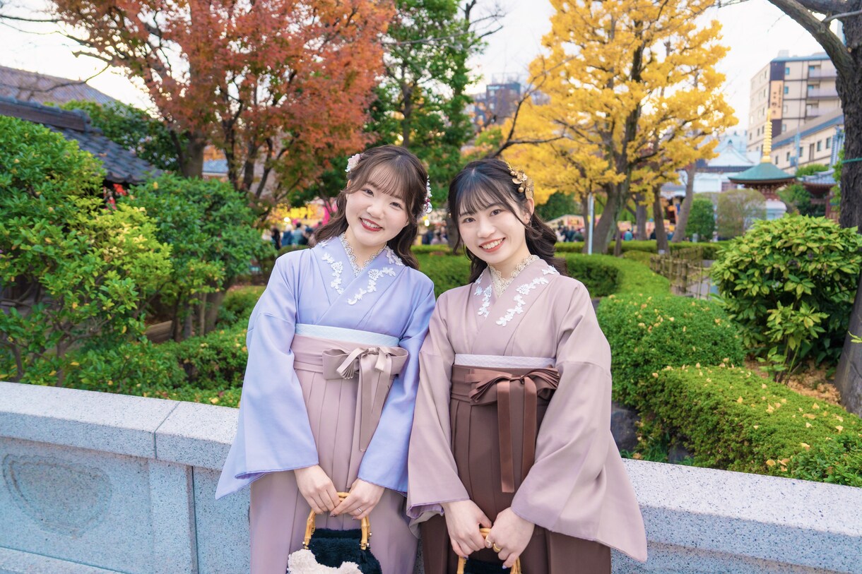 成人式・バースデーフォトを撮影をさせて頂きます ポップで楽しく、"SNSに載せたくなる写真"をお撮りします！ イメージ1