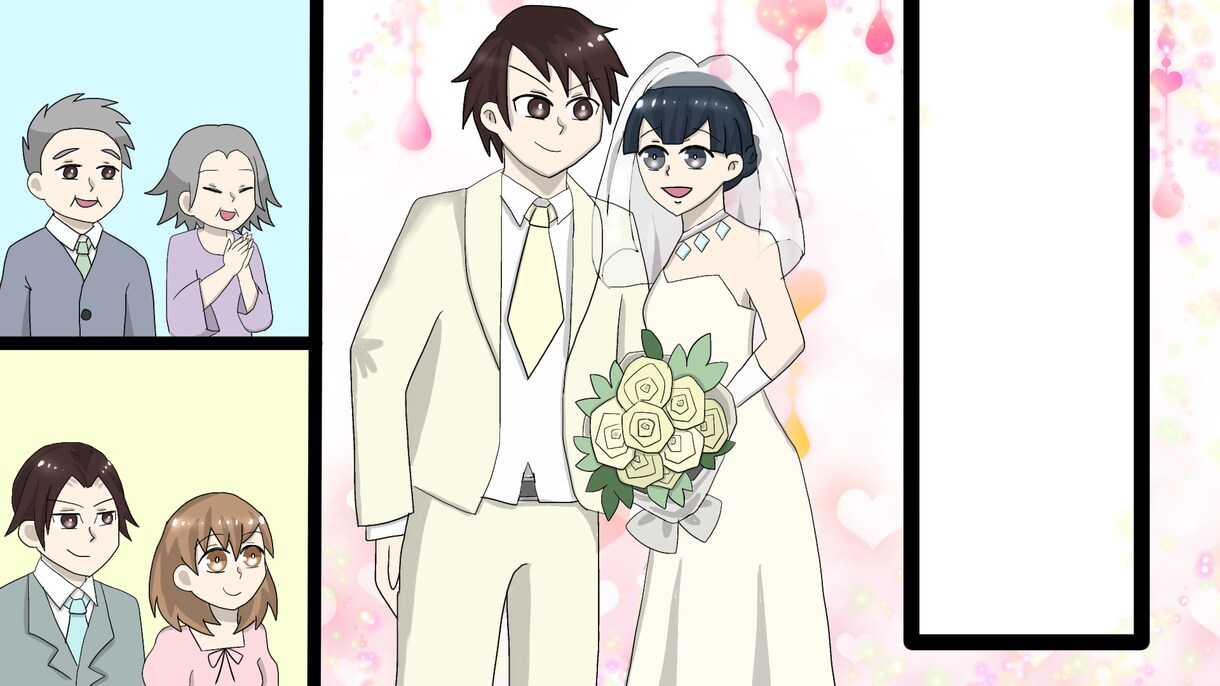 YouTube漫画イラスト描きます 1本4.5万円でシナリオに合わせたイラスト描きます イメージ2
