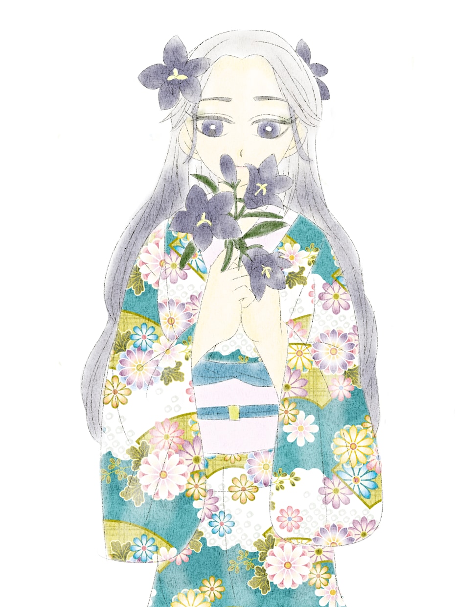 和風のかわいいイラスト描きます 【格安】【即納】【気軽に】和風イラストでオリジナル感を出そう イメージ6