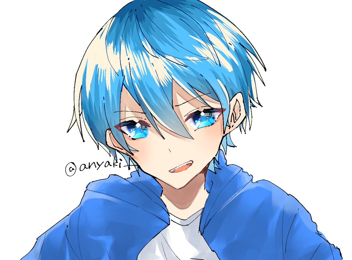 愛らしい貴方だけのアイコンイラストをお描きします とっても気に入って頂ける、可愛いアイコンを描きます！ イメージ4