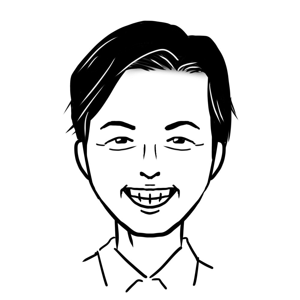 写真からオリジナル似顔絵描きます 納得行くまで修正可能！シンプルな似顔絵はいかがでしょうか イメージ9
