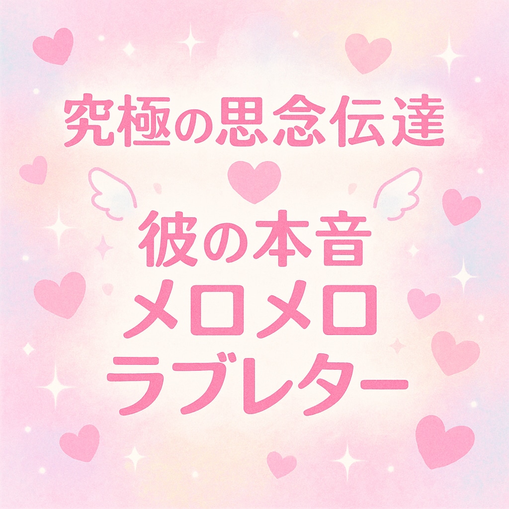 本格鑑定♡思念伝達で彼へ想いを届け本音受信します 10月限定｜通常3,000円の彼のトリセツを無料でお届け♡ イメージ12