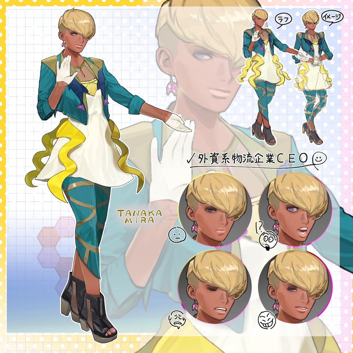 ゲーム・配信等！立ち絵・キャラクター制作いたします TRPG・グッズ・SNSなどなど色んな媒体でお役に立てます！ イメージ6