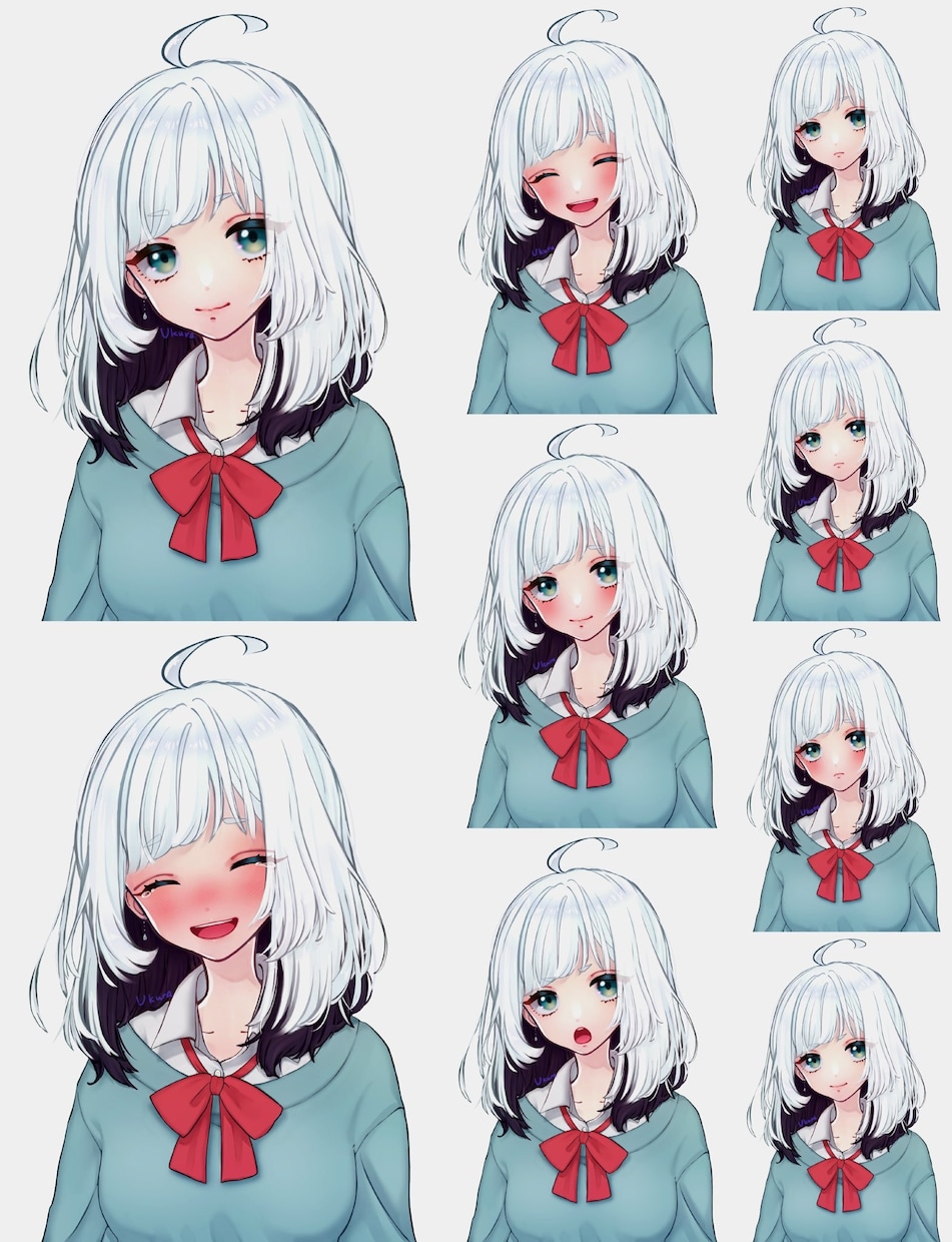 短納期！ココフォリアで映えるTRPG立ち絵描きます PL向け、ココフォリアで映えるように線太めのイラストです イメージ2