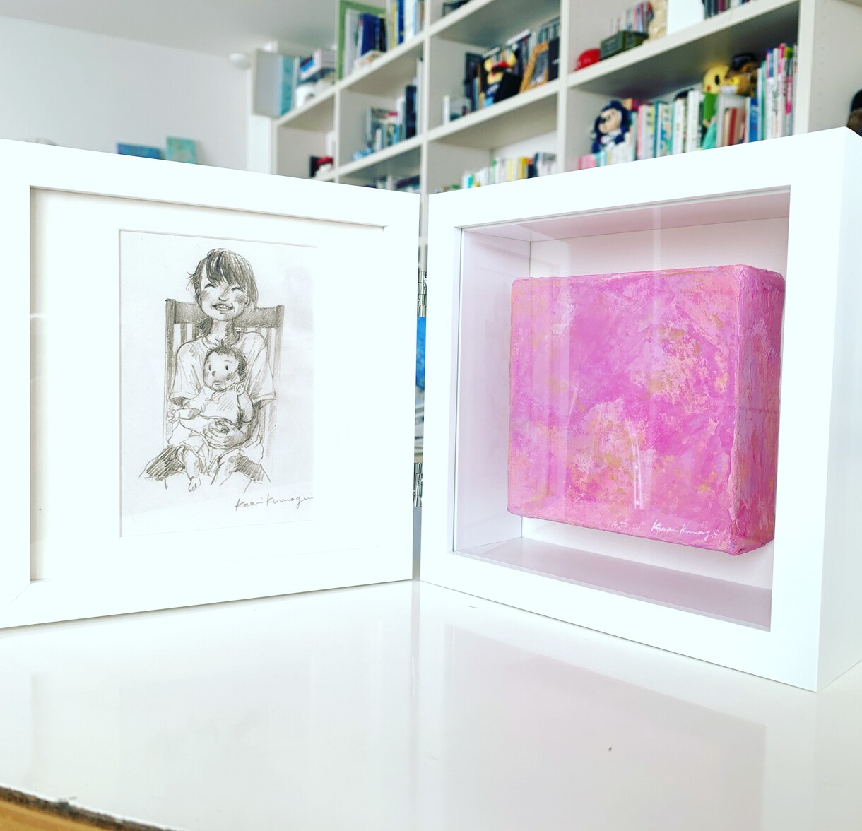 オーターメイドで絵画制作できます あなただけの特別な一点物の抽象画です。 イメージ7
