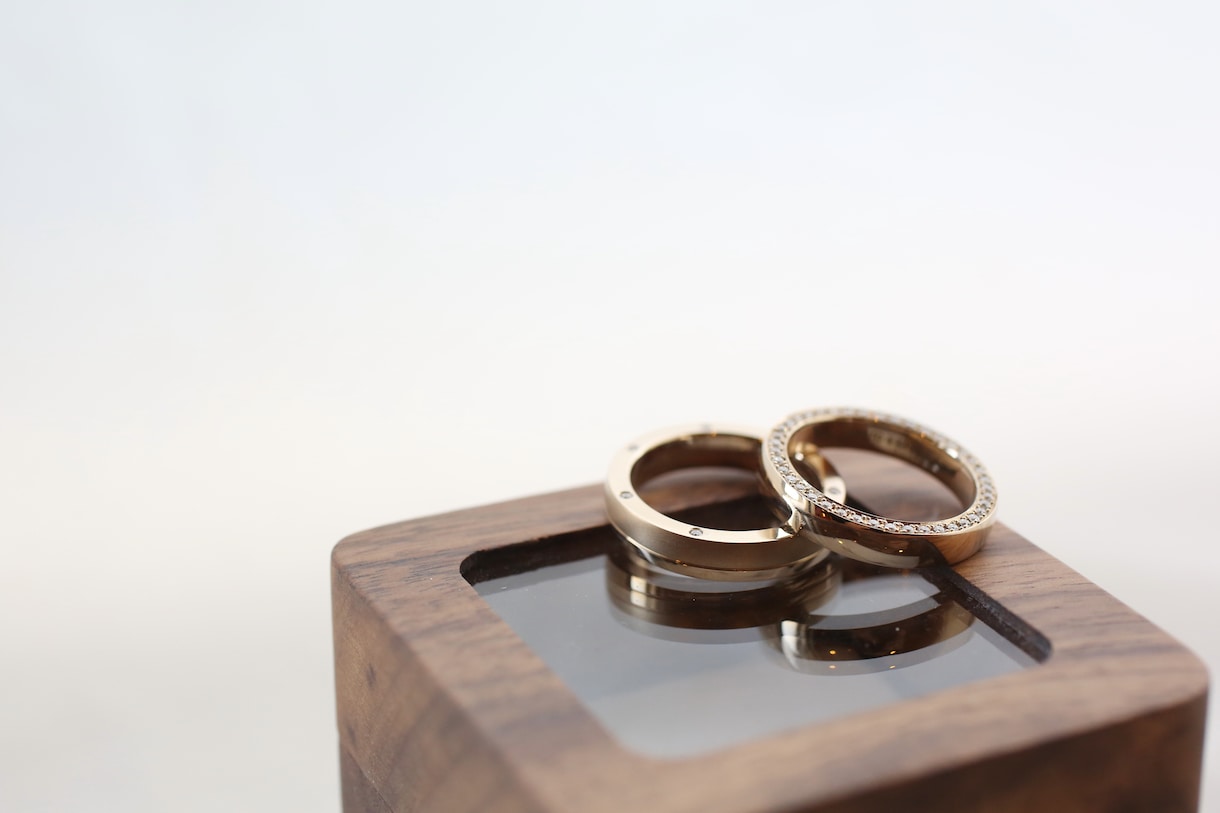 後悔のしない結婚指輪・婚約指輪を心込めて造ります 一生に一度の大切な指輪だからこだわりぬいた納得のいくものを イメージ2
