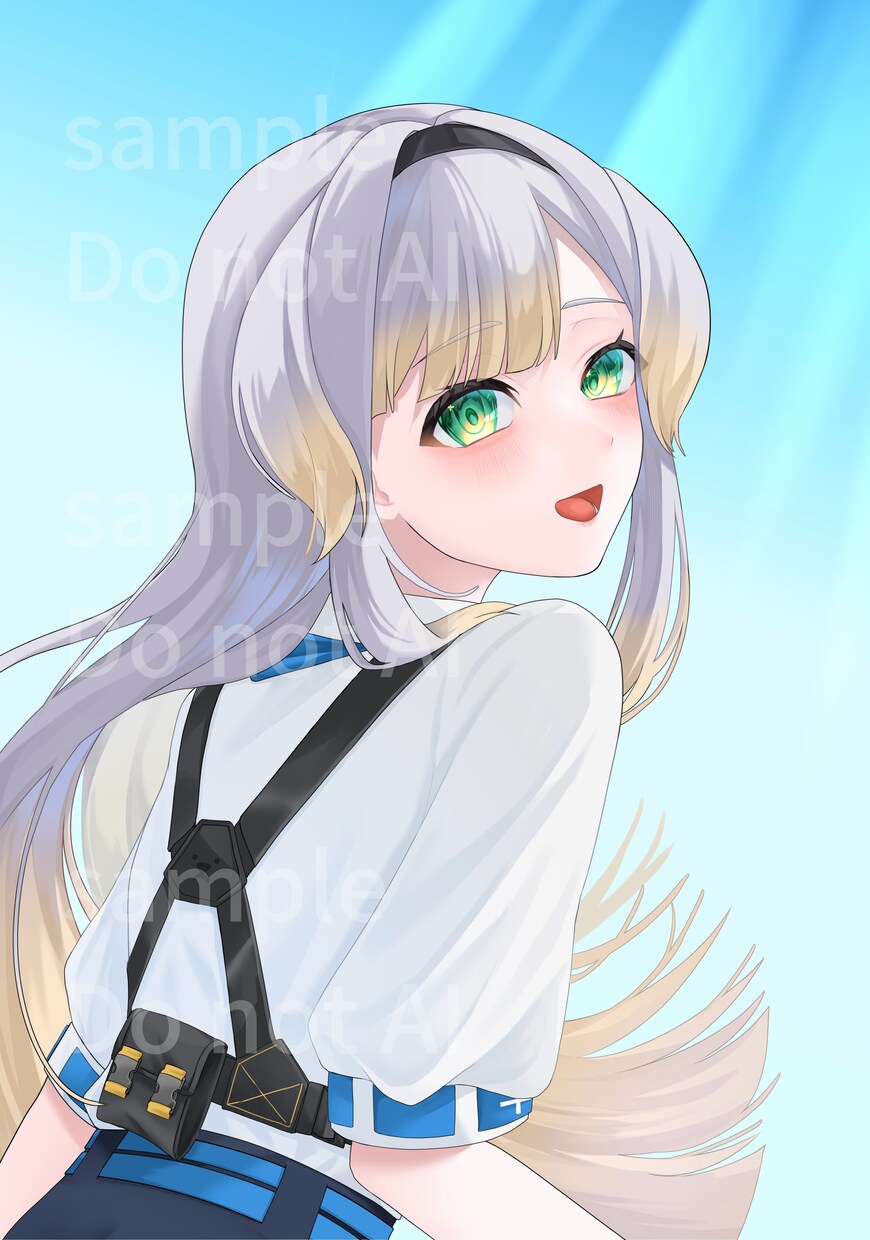 VTuber様、活動者様用イラスト制作します 動画のサムネイルや一枚絵が得意です！お気軽にご相談ください！ イメージ1