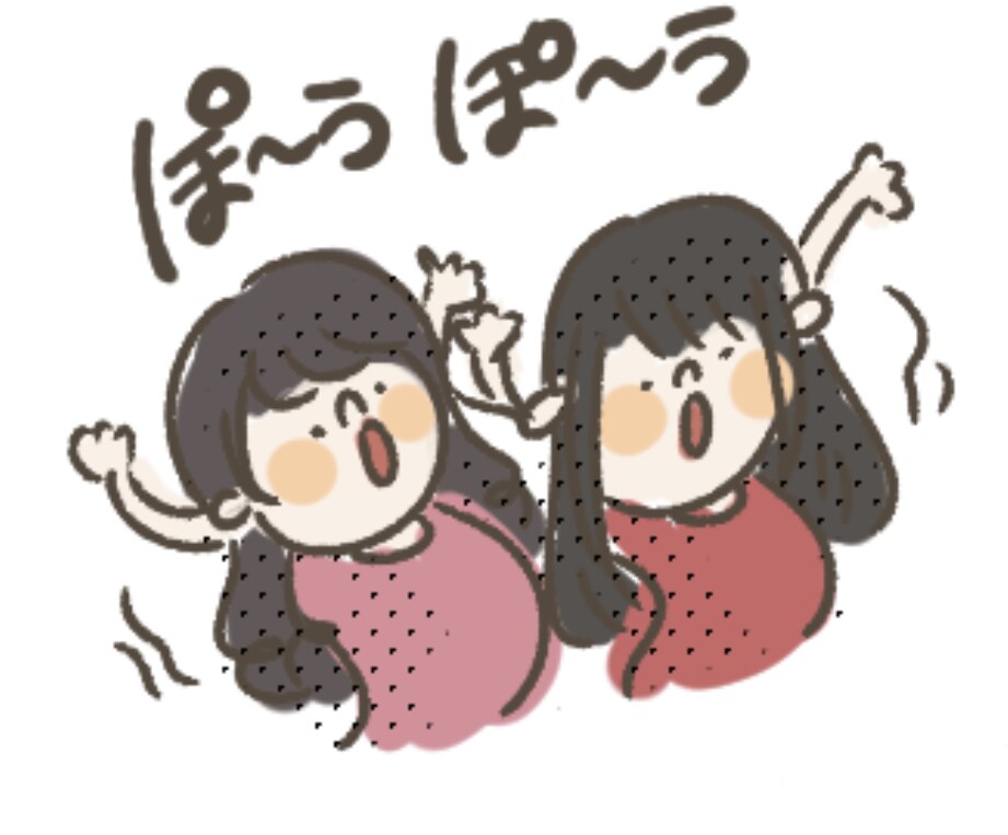 手描きのゆるいオリジナルスタンプ作ります オリジナルスタンプであなただけのオリジナルスタンプ♪ イメージ5
