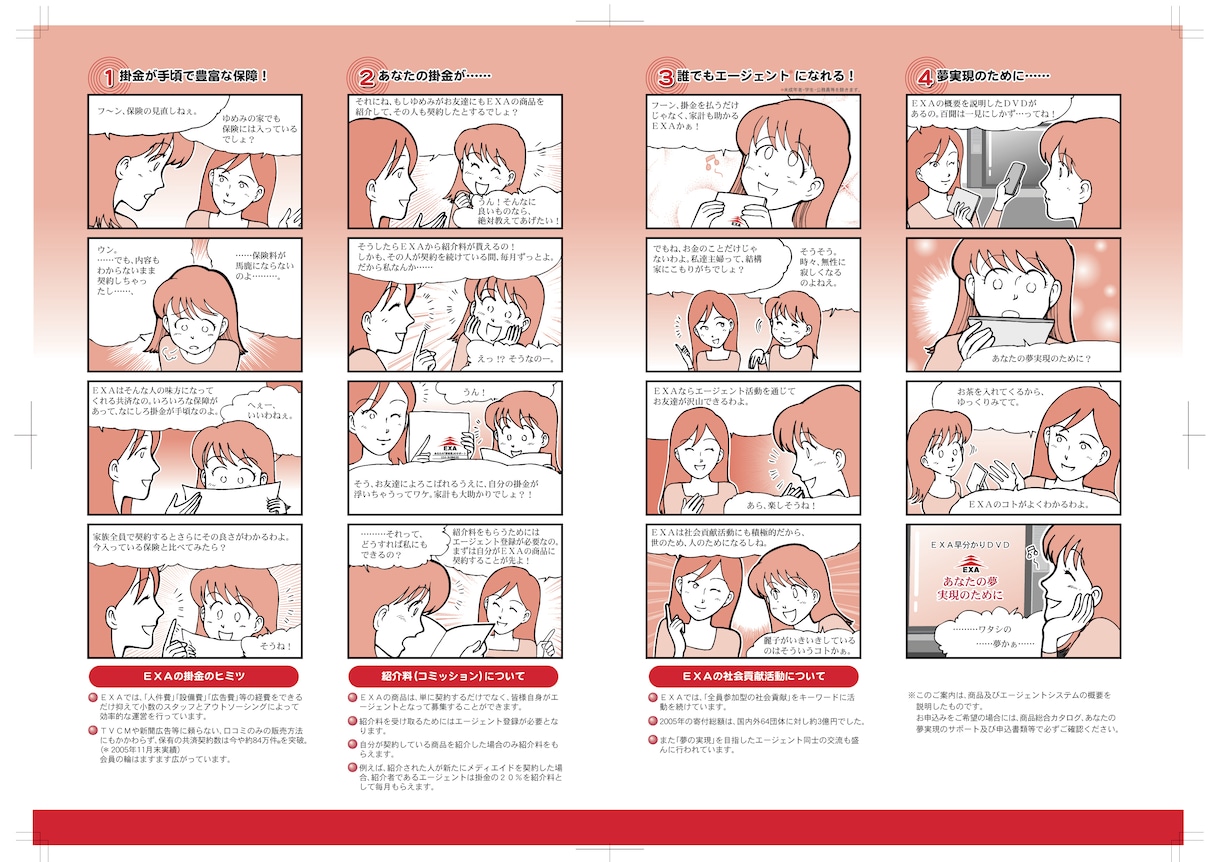 広告・説明・伝記・自伝漫画描きます 商品アピール＆説明用など、１Pから対応しています！ イメージ2