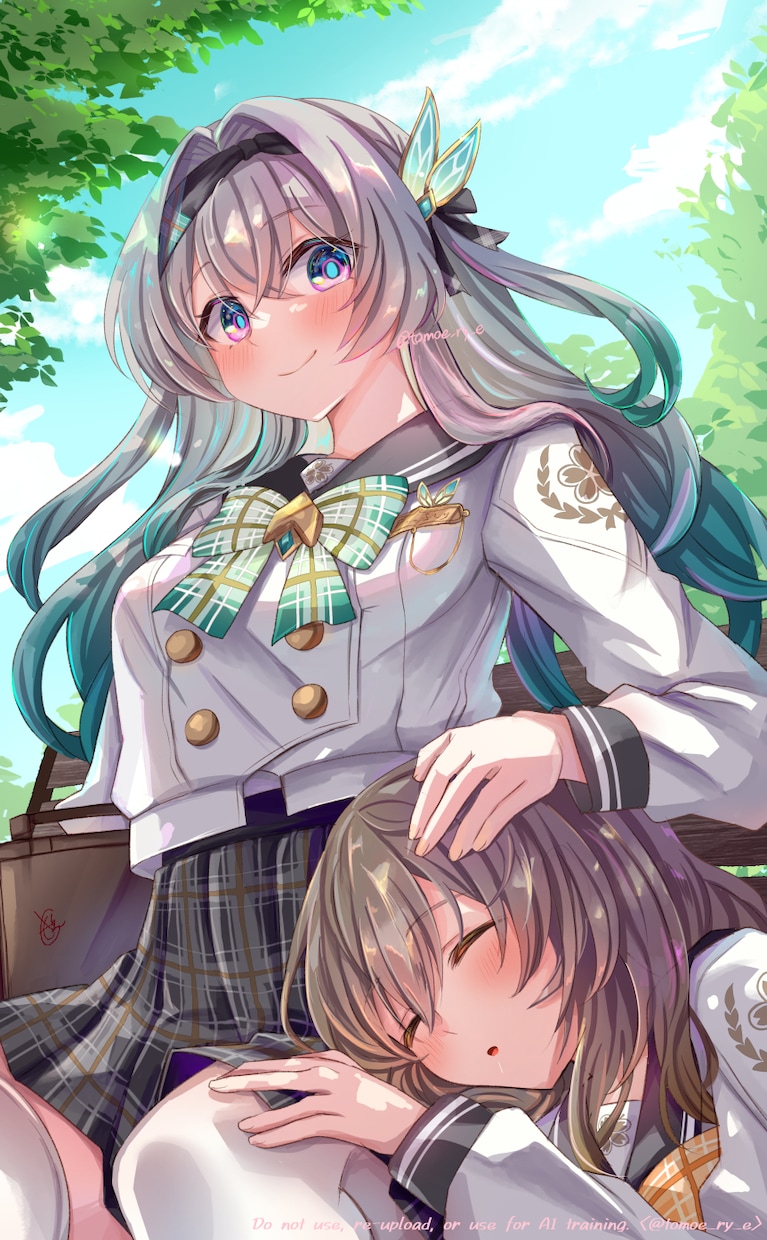 色鮮やかなイラストをお描きします 企業実績あり◇一枚絵・アイコン・サムネなど イメージ1