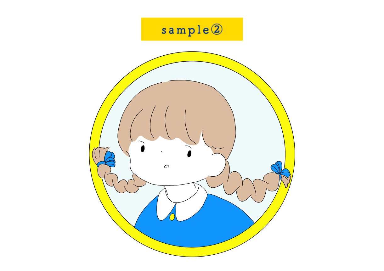 優しくてかわいらしいイラストアイコン描きます シンプルな世界観でかわいらしさを表現しませんか？ イメージ3