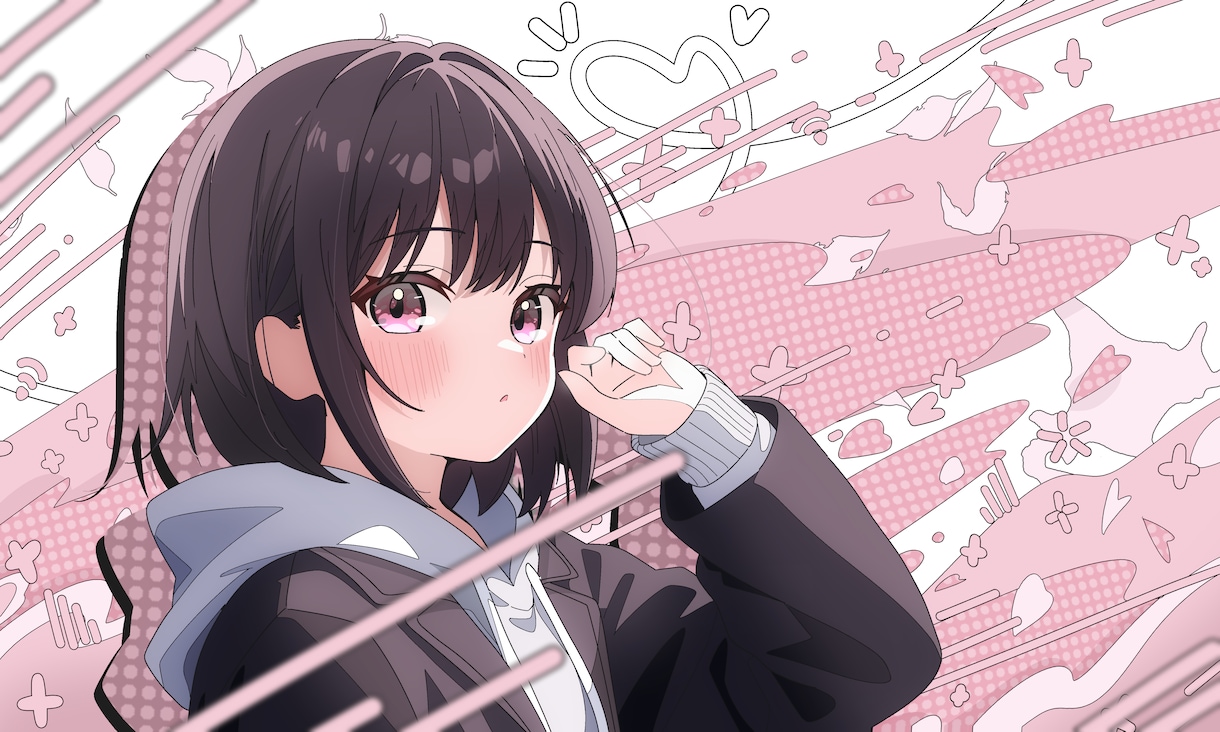 商用利用可！VTuber向けイラスト制作します 一目見て個性的で印象に残るイラスト全般制作いたします！ イメージ1