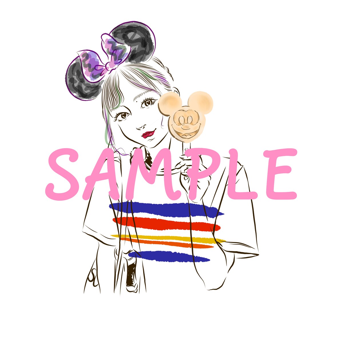 ハイクオリティなオーダーイラストをお描きします ⭐︎スタートキャンペーン⭐︎先着10名様今だけ2000円！ イメージ2
