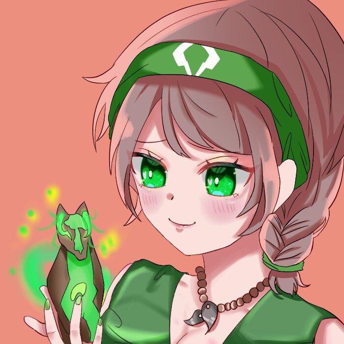 SNSアイコン描きます キラキラした目が得意です！ゲームキャラ等も可能です！ イメージ4