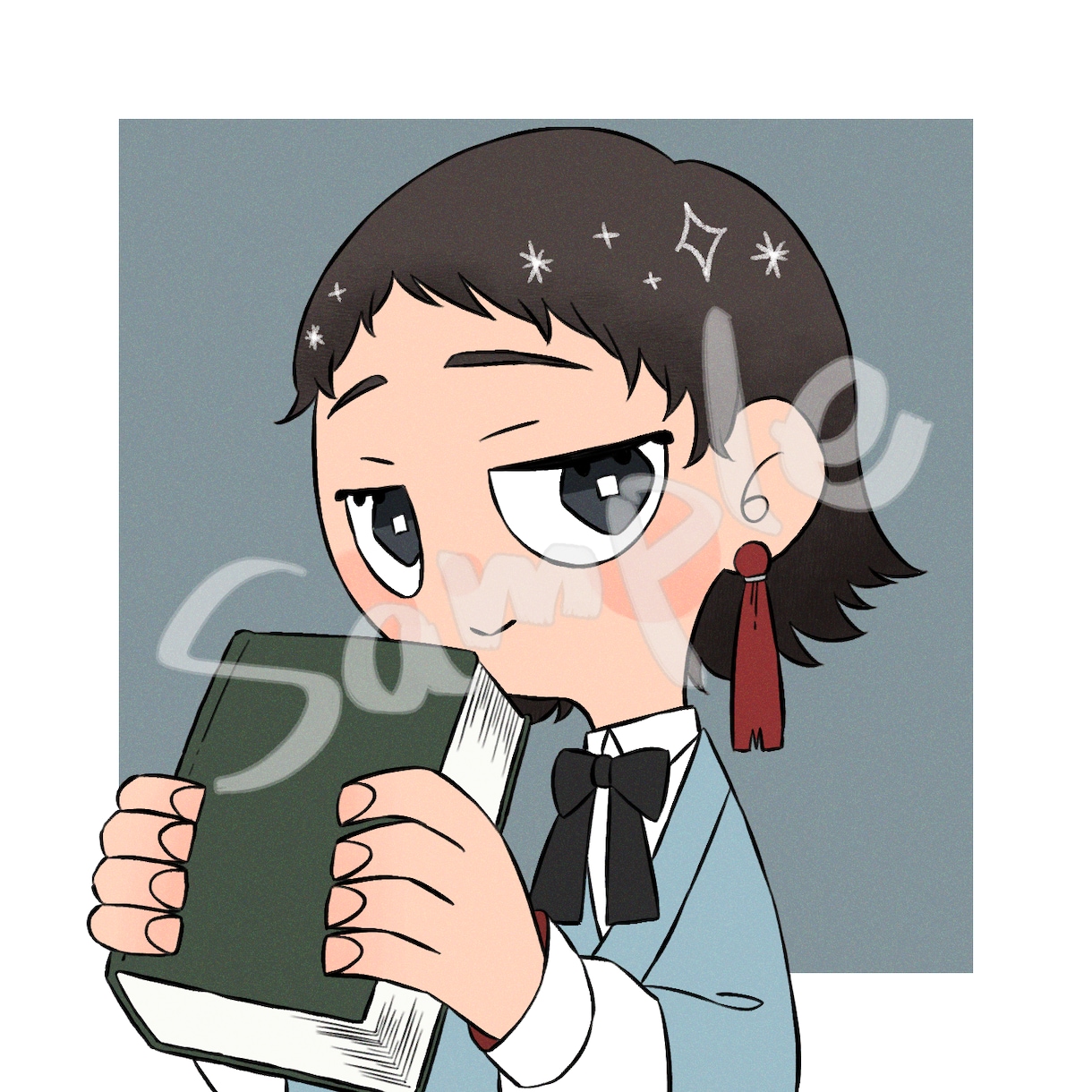 シンプルだけど可愛いイラスト制作いたします お客様のイメージやアイデアを描き起こさせていただきます！ イメージ1