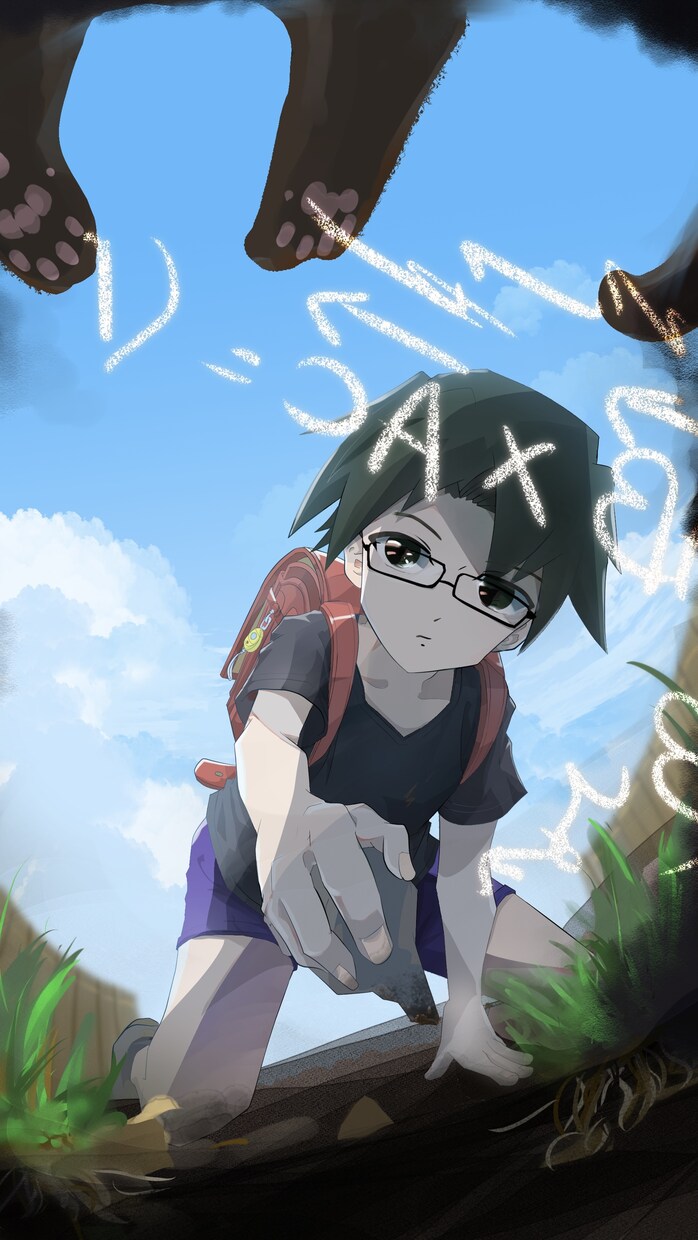 キャラの動きを魅せる為のイラスト赤ペン添削します 絵の添削だけでなく、画力向上、次のステップを目指す方へ イメージ1