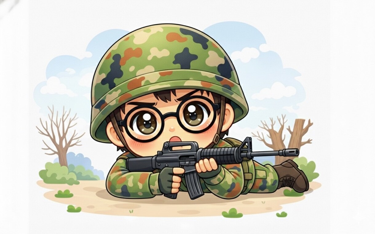 陸自元曹長が入隊に関して話し聞きます 自衛隊に関する悩みに対してお答えします。 イメージ1
