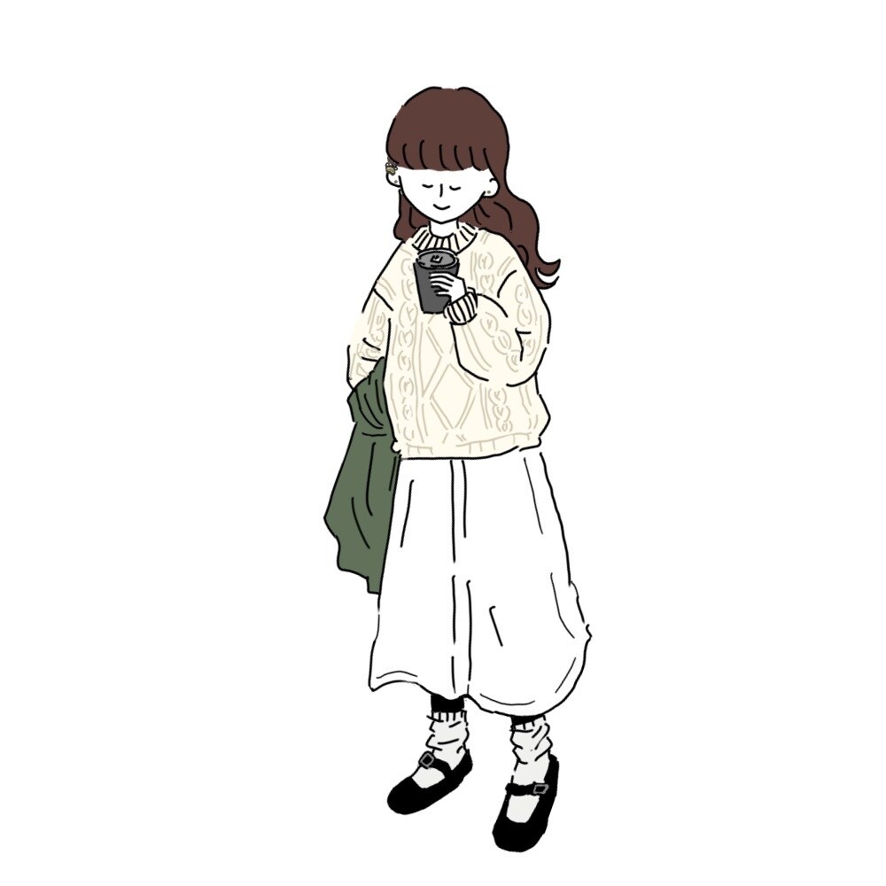 お洒落な似顔絵/アイコン描きます シンプルお洒落な自分をアイコンに！プレゼントにも◎ イメージ4
