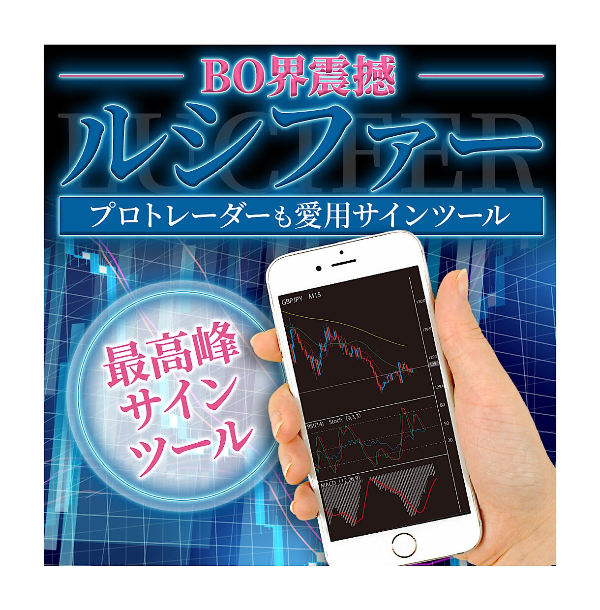 BO業界震撼⭐️BO界最高峰ツール⭐️公開をします リペイントは一切なし‼️サインに従う安心エントリー☺️ イメージ1