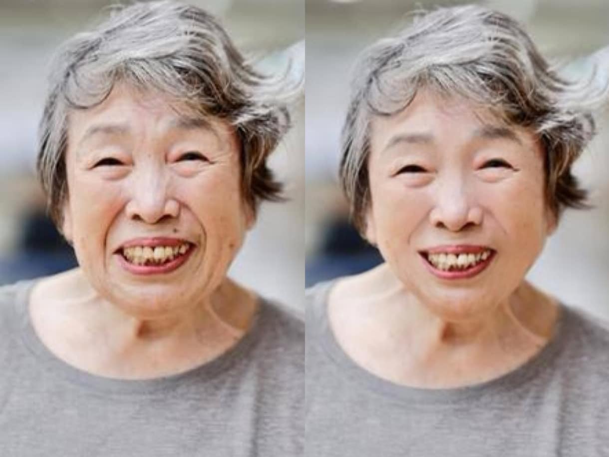 年齢層関係なくその人の希望する加工をします 老若男女関係なく別人級に加工することも素材を活かした加工も可 イメージ4