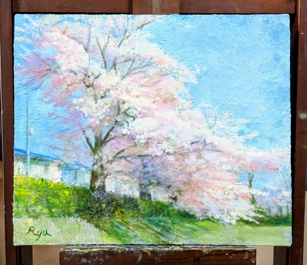 風景画や静物画、肖像画を制作します 手描きの油彩画をお部屋に飾ってみませんか イメージ4