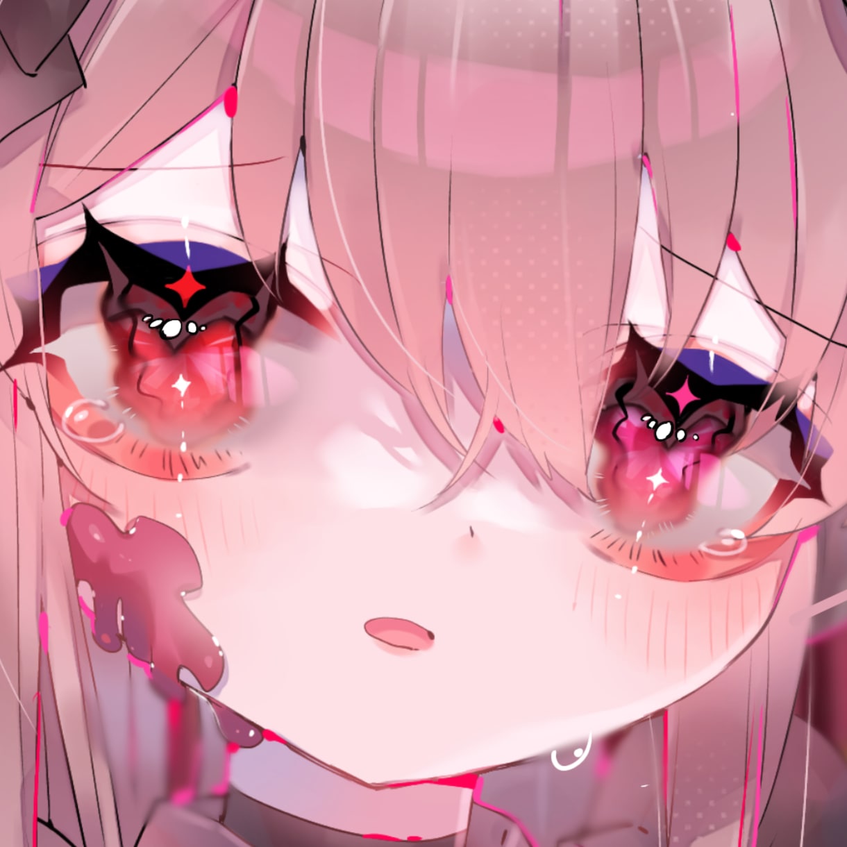 キラキラ透明なアイコン描きます 透明感たっぷりのアイコンならお任せ!他サービスにて実績多数! イメージ7