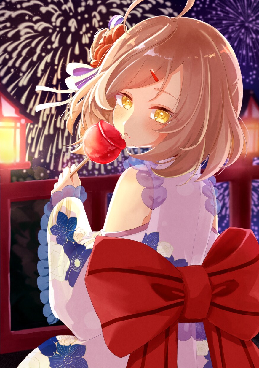 一枚絵制作します ぱっと目を引く、メリハリのあるイラストを制作します イメージ5
