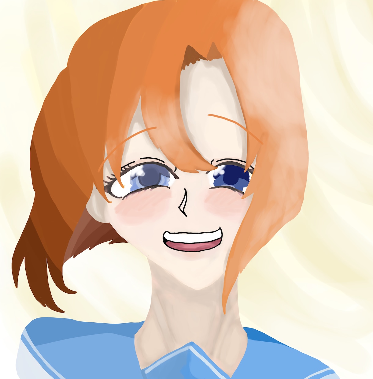 怖いイラストから可愛いイラストまで描きます 少し不気味に感じたり可愛いイラストが好きな方におすすめ イメージ1