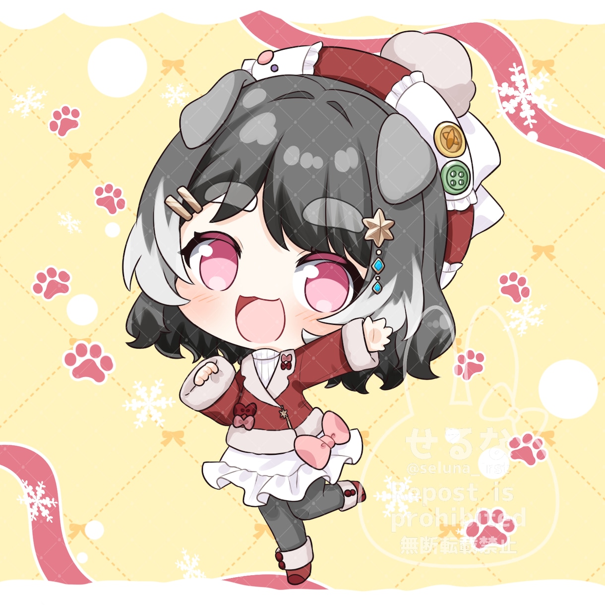 おまかせでかわいいミニキャラ描きます かんたんおまかせ！サムネやグッズ等に！ イメージ3