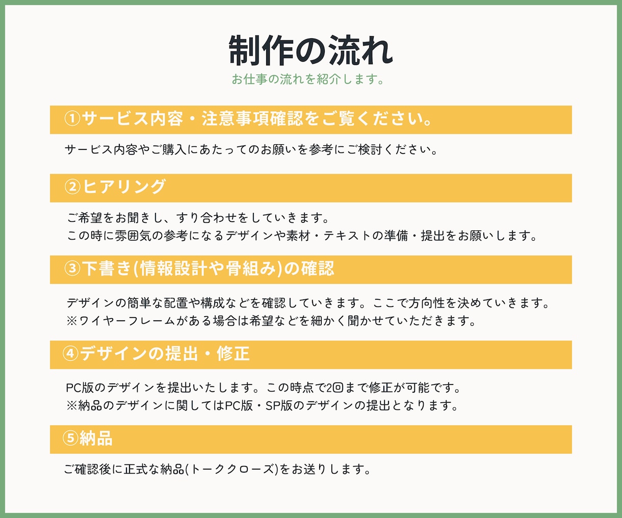 サイトデザインを制作します 【モニター版】サイトのデザインを心を込めて制作します。 イメージ7