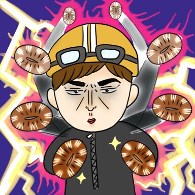 SNSの顔【ゆるふわアイコン】描きます ゆるふわ～インパクト大のギャグ路線まで幅広く対応いたします☆ イメージ2